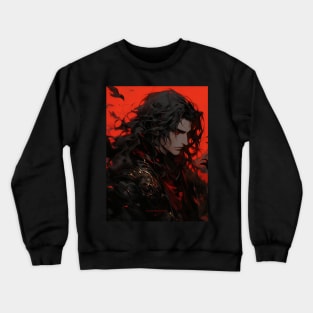 Hunters of the Dark: Explore the Supernatural World with Vampire Hunter D. Illustrations: Bloodlust Crewneck Sweatshirt